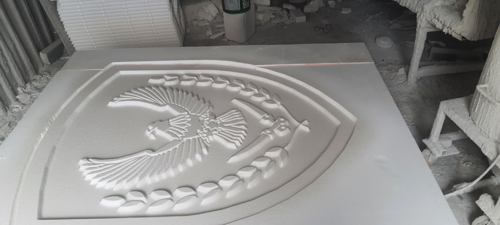 Arşivimizden CNC rölyef ve model üretimi